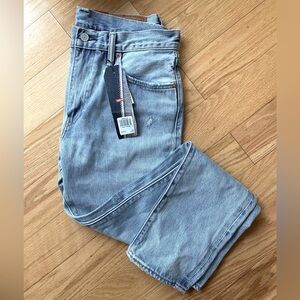 NWT Levi's 512 Slim Taper Selvedge Jeans 33 $148